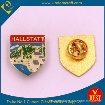 Hot Fashion Imitation Enamel Metal Pin Badge